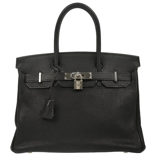 Hermes 2006 Black Togo Birkin 30 Handbag