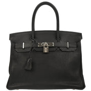 Hermes 2006 Black Togo Birkin 30 Handbag
