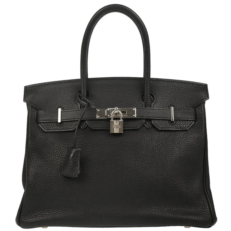Hermes 2006 Black Togo Birkin 30 Handbag