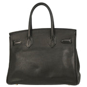 Hermes 2006 Black Togo Birkin 30 Handbag