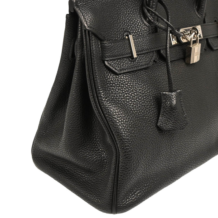 Hermes 2006 Black Togo Birkin 30 Handbag