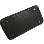 Hermes 2006 Black Togo Birkin 30 Handbag