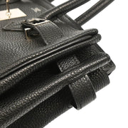 Hermes 2006 Black Togo Birkin 30 Handbag