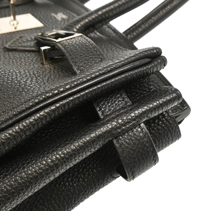 Hermes 2006 Black Togo Birkin 30 Handbag