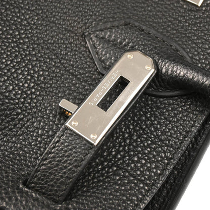 Hermes 2006 Black Togo Birkin 30 Handbag
