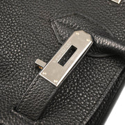 Hermes 2006 Black Togo Birkin 30 Handbag