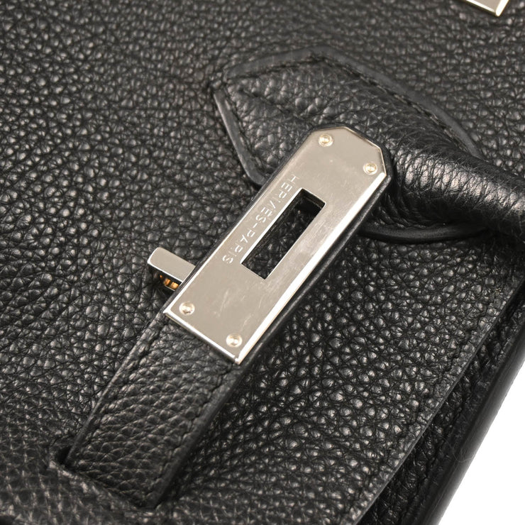 Hermes 2006 Black Togo Birkin 30 Handbag