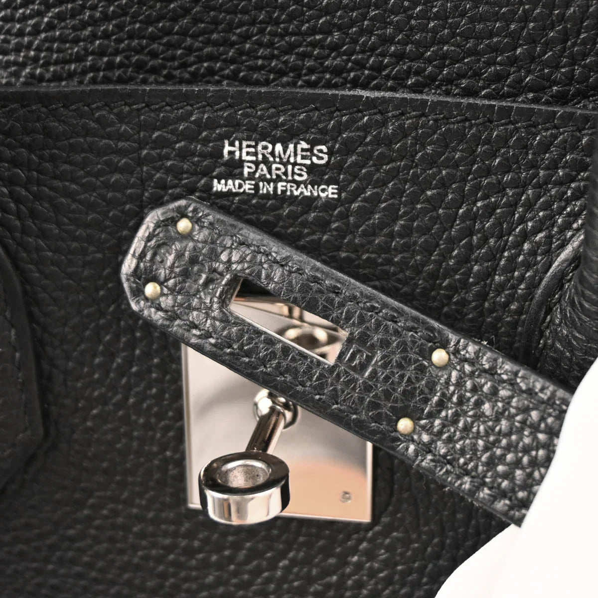 Hermes 2006 Black Togo Birkin 30 Handbag