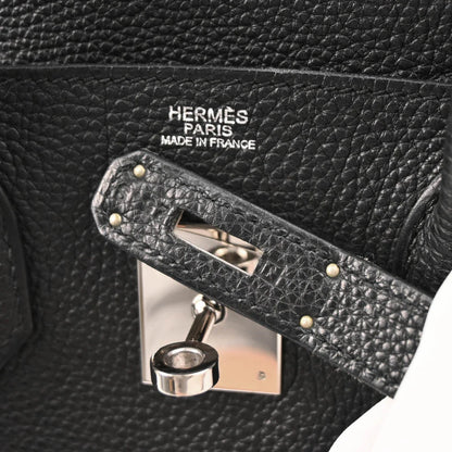 Hermes 2006 Black Togo Birkin 30 Handbag
