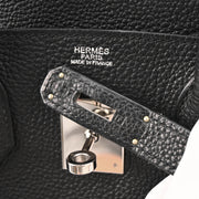 Hermes 2006 Black Togo Birkin 30 Handbag