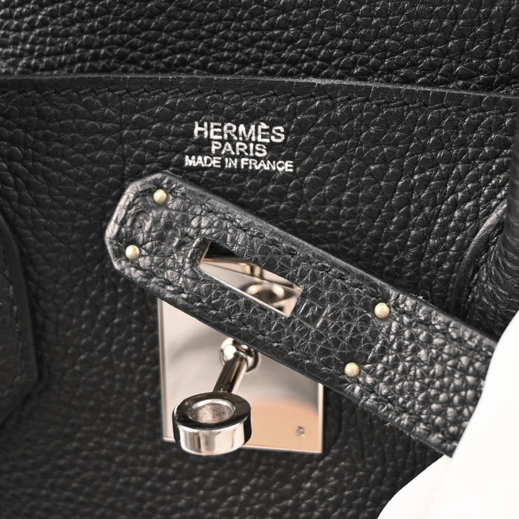 Hermes 2006 Black Togo Birkin 30 Handbag