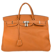 Hermes 2009 Gold Togo Birkin 50 Handbag