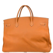 Hermes 2009 Gold Togo Birkin 50 Handbag