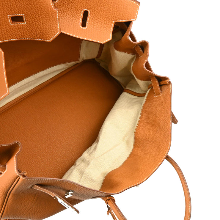 Hermes 2009 Gold Togo Birkin 50 Handbag