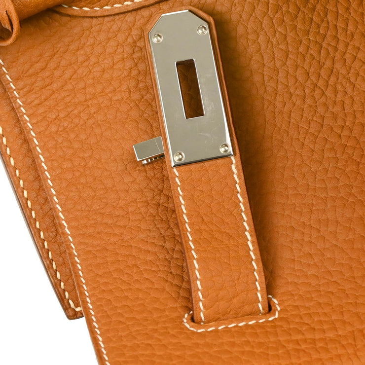 Hermes 2009 Gold Togo Birkin 50 Handbag