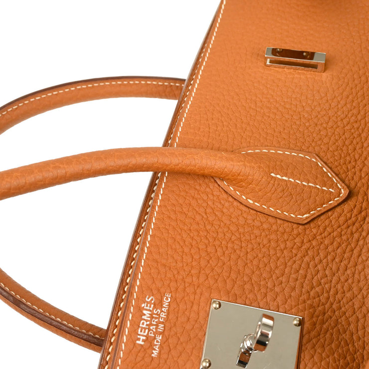 Hermes 2009 Gold Togo Birkin 50 Handbag