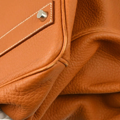 Hermes 2009 Gold Togo Birkin 50 Handbag