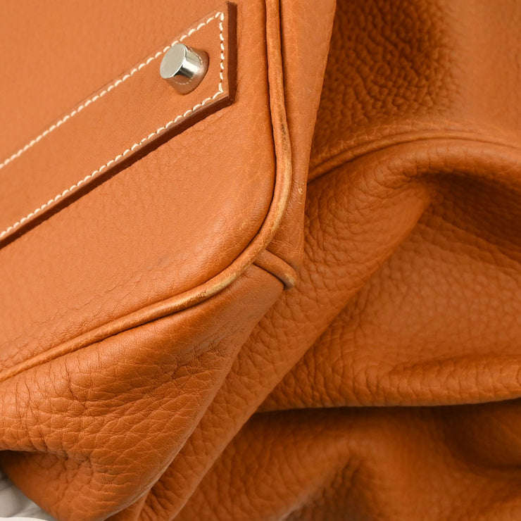Hermes 2009 Gold Togo Birkin 50 Handbag