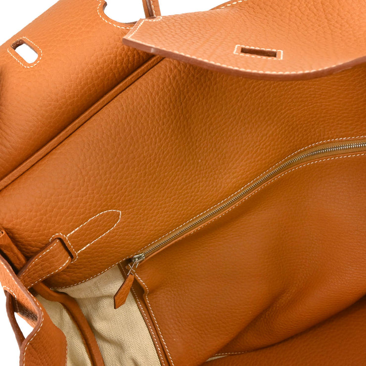 Hermes 2009 Gold Togo Birkin 50 Handbag
