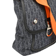 Christian Dior 2005 Indigo Denim Trotter Shoulder Bag