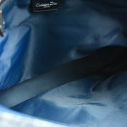Christian Dior 2005 Indigo Denim Trotter Shoulder Bag