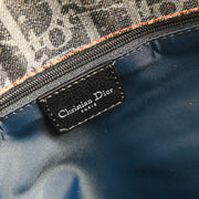 Christian Dior 2005 Indigo Denim Trotter Shoulder Bag