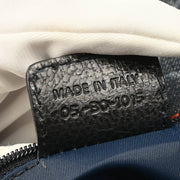 Christian Dior 2005 Indigo Denim Trotter Shoulder Bag