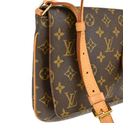 Louis Vuitton 2000 Monogram Musette Tango Short Shoulder Bag M51257