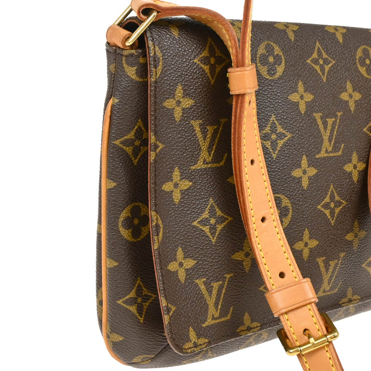 Louis Vuitton 2000 Monogram Musette Tango Short Shoulder Bag M51257