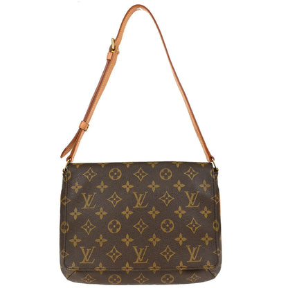 Louis Vuitton 2001 Monogram Musette Tango Short Shoulder Bag M51257