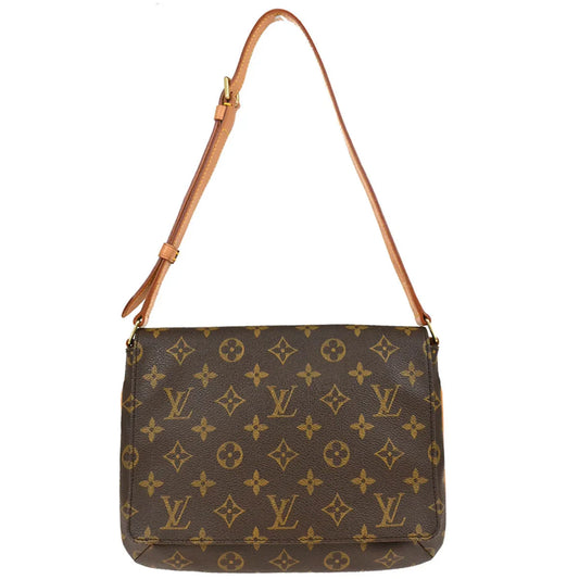 Louis Vuitton 2001 Monogram Musette Tango Short Shoulder Bag M51257