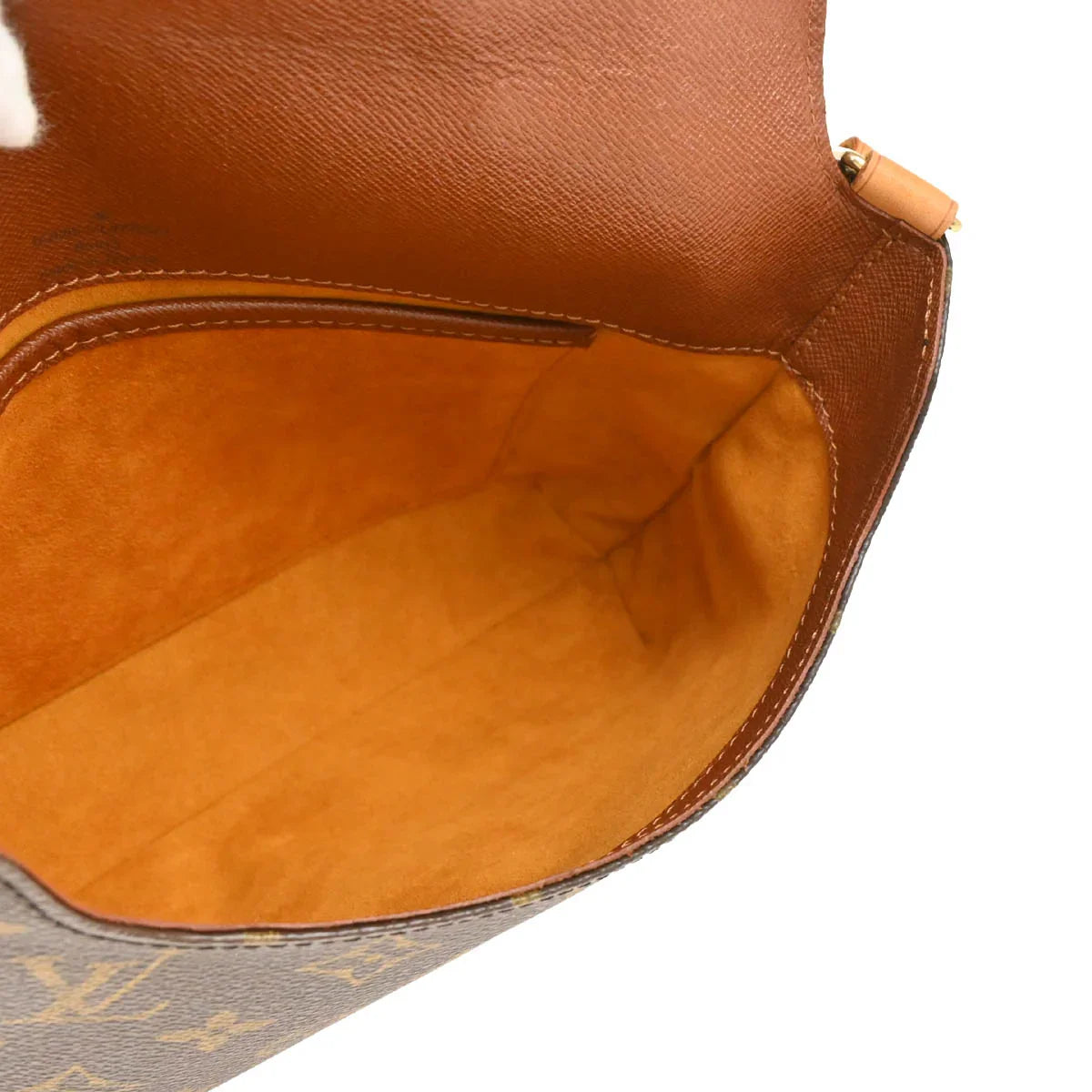 Louis Vuitton 2001 Monogram Musette Tango Short Shoulder Bag M51257