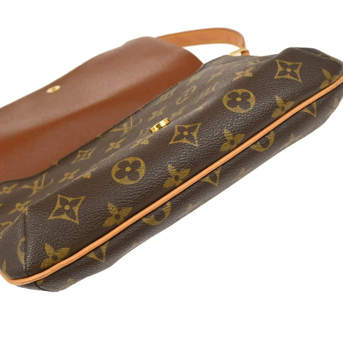 Louis Vuitton 2001 Monogram Musette Tango Short Shoulder Bag M51257