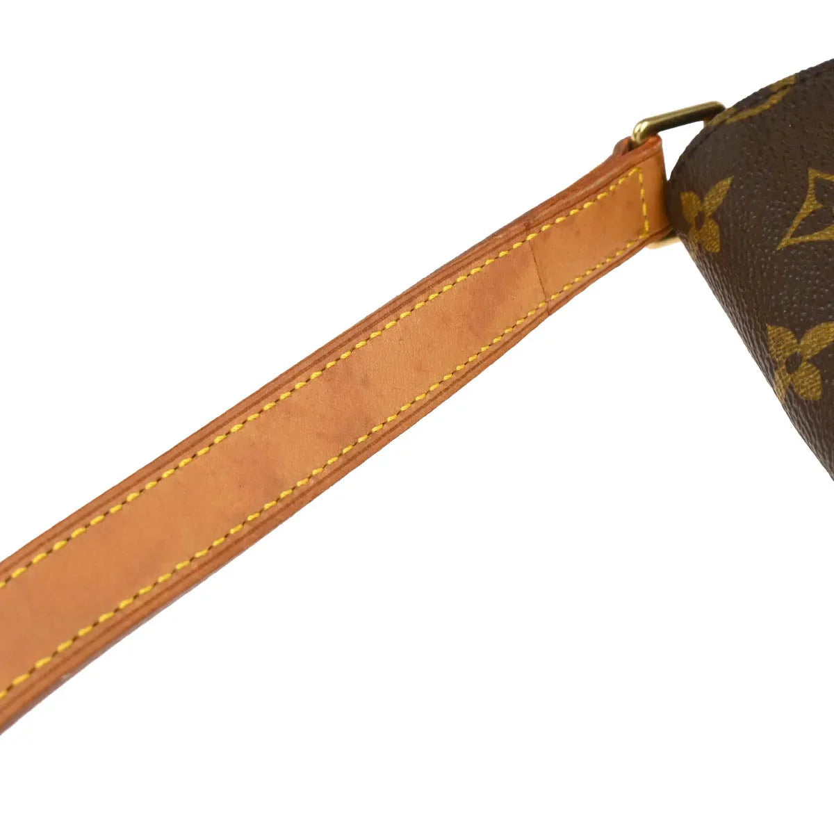 Louis Vuitton 2001 Monogram Musette Tango Short Shoulder Bag M51257