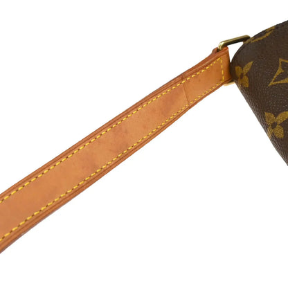 Louis Vuitton 2001 Monogram Musette Tango Short Shoulder Bag M51257