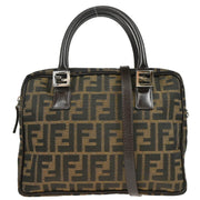 Fendi Brown Zucca 2way Shoulder Handbag
