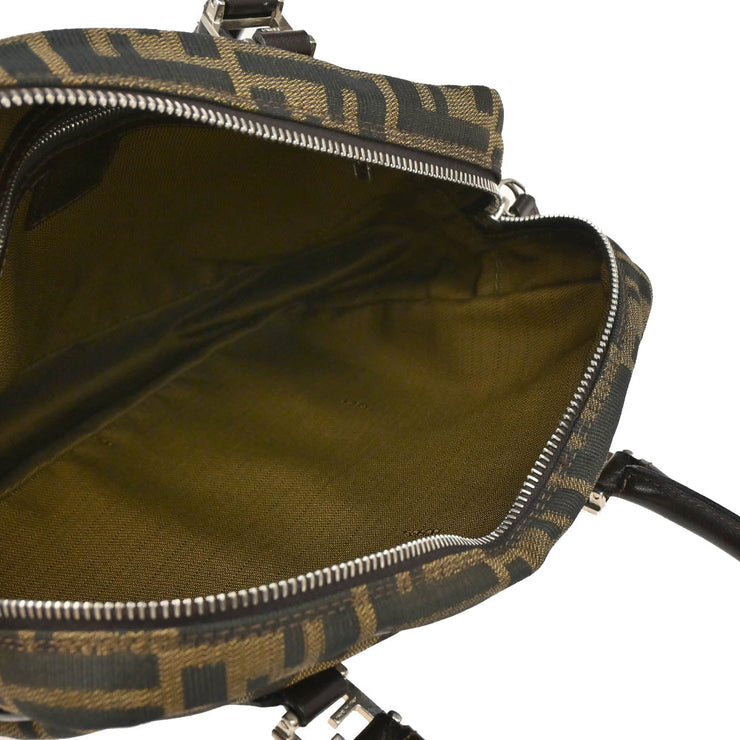 Fendi Brown Zucca 2way Shoulder Handbag