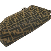 Fendi Brown Zucca 2way Shoulder Handbag