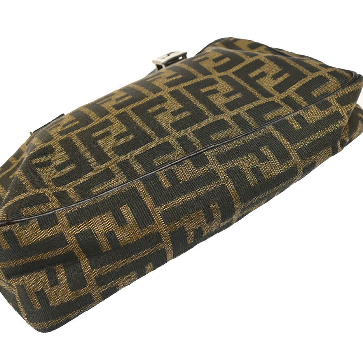 Fendi Brown Zucca 2way Shoulder Handbag