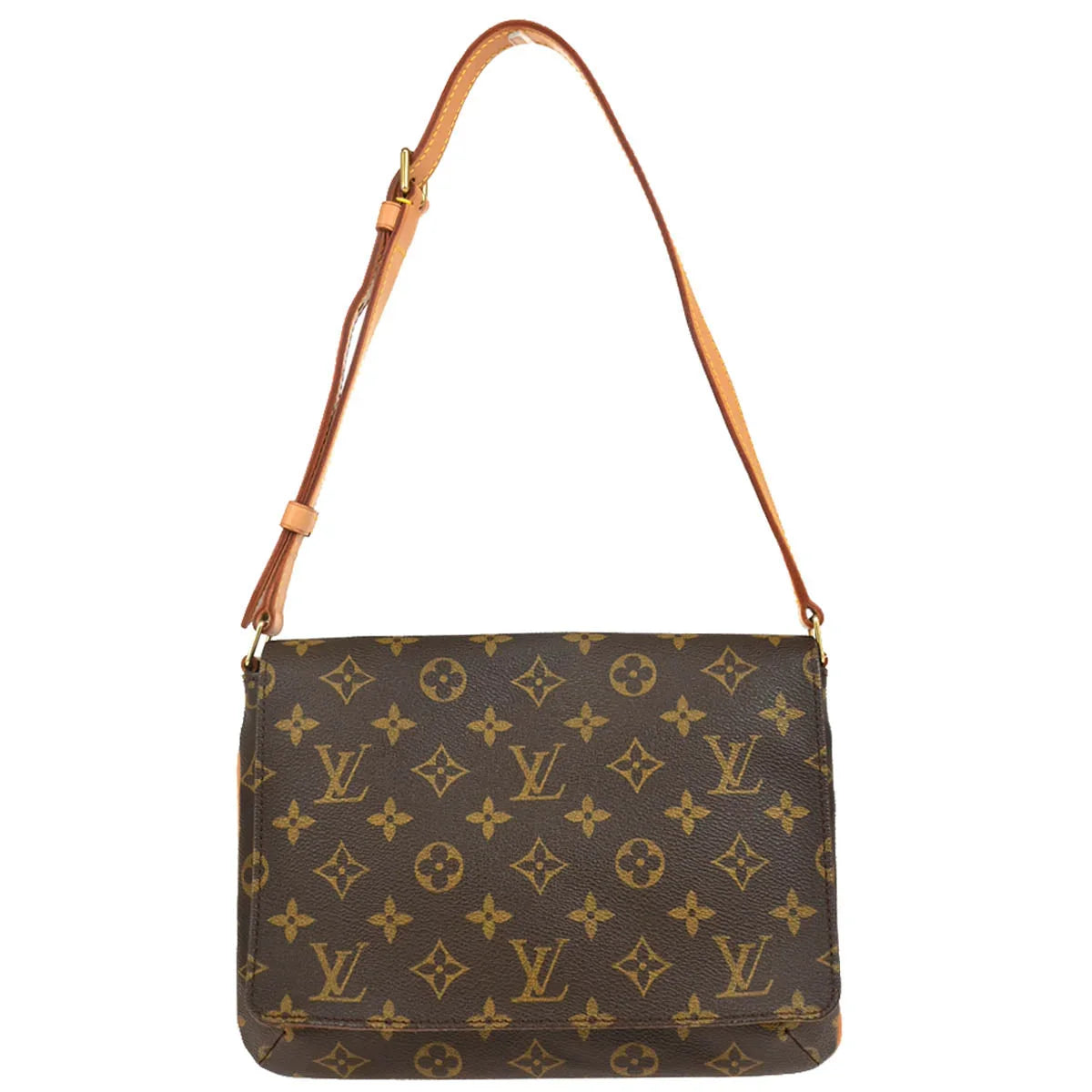 Louis Vuitton 2000 Monogram Musette Tango Short Shoulder Bag M51257
