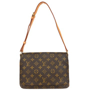 Louis Vuitton 2000 Monogram Musette Tango Short Shoulder Bag M51257