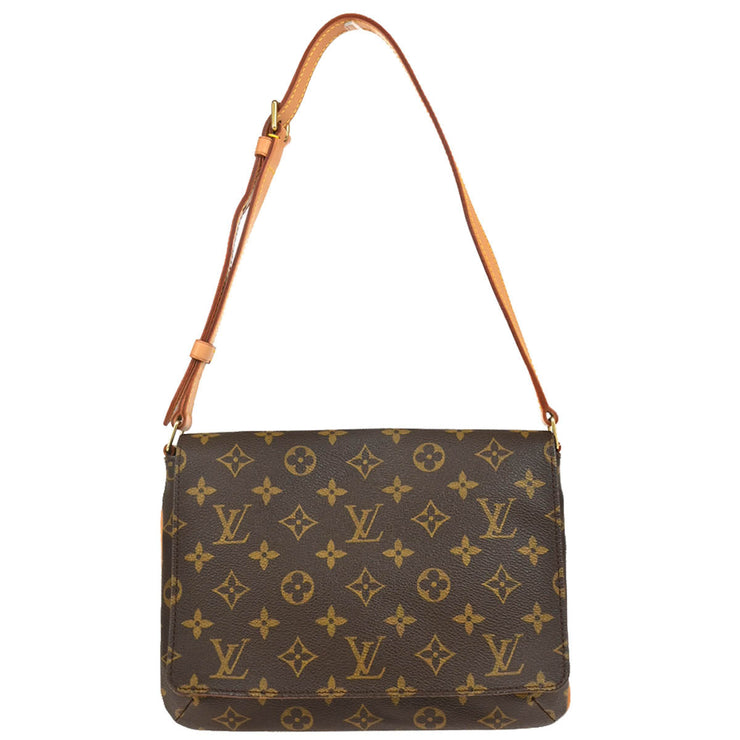 Louis Vuitton 2000 Monogram Musette Tango Short Shoulder Bag M51257