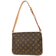 Louis Vuitton 2000 Monogram Musette Tango Short Shoulder Bag M51257