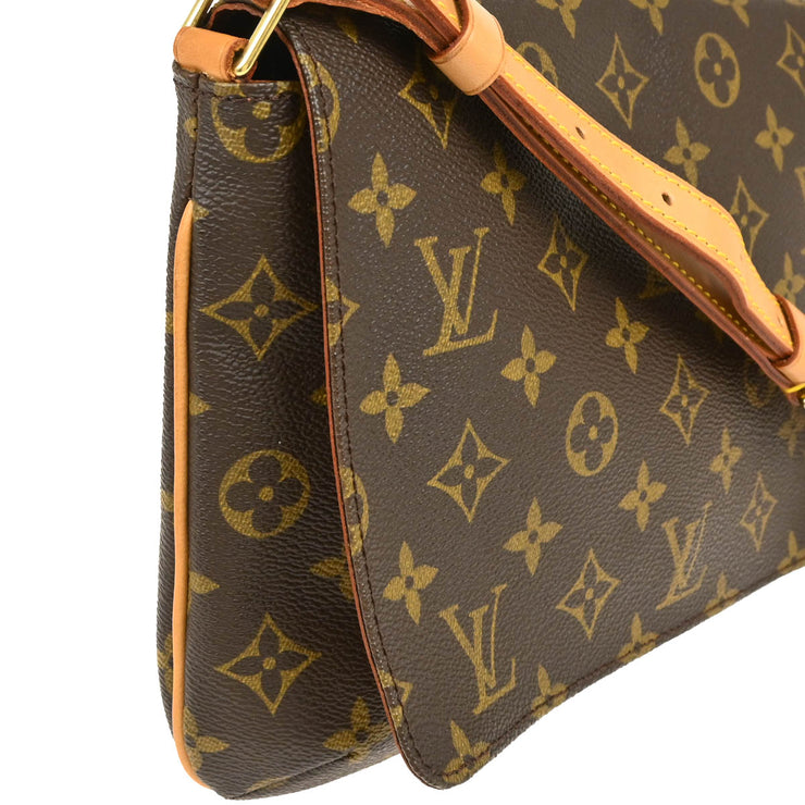 Louis Vuitton 2000 Monogram Musette Tango Short Shoulder Bag M51257