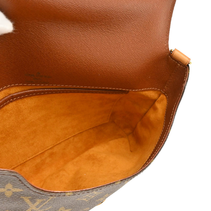 Louis Vuitton 2000 Monogram Musette Tango Short Shoulder Bag M51257