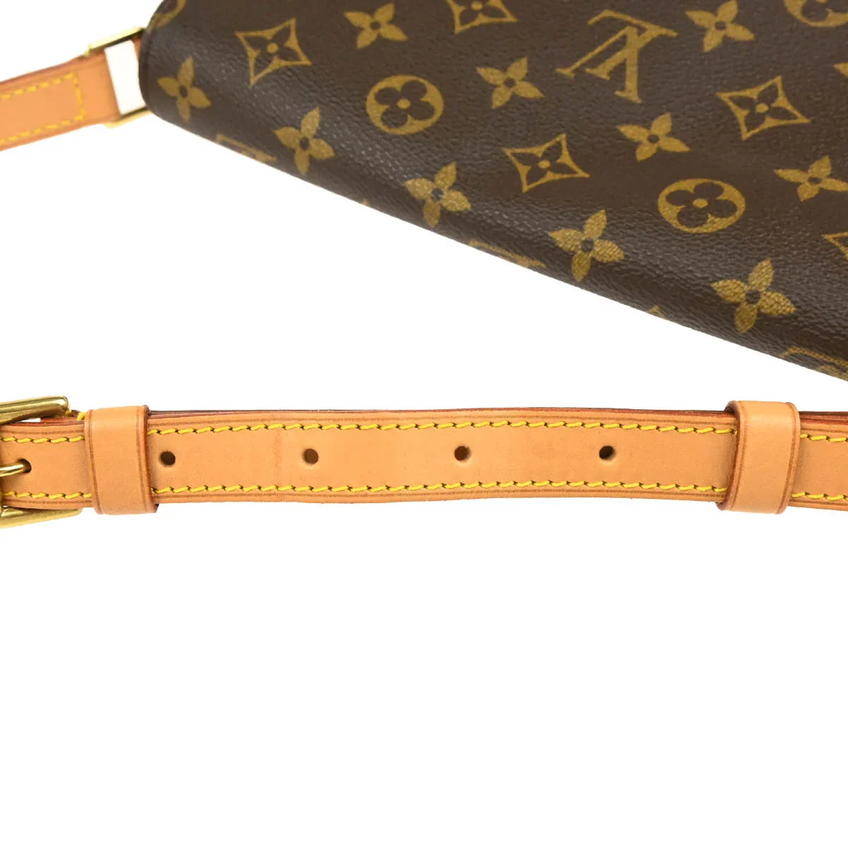 Louis Vuitton 2000 Monogram Musette Tango Short Shoulder Bag M51257