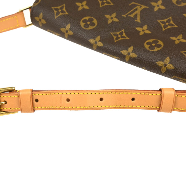 Louis Vuitton 2000 Monogram Musette Tango Short Shoulder Bag M51257