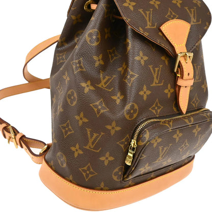 Louis Vuitton 2000 Monogram Montsouris MM Backpack M51136