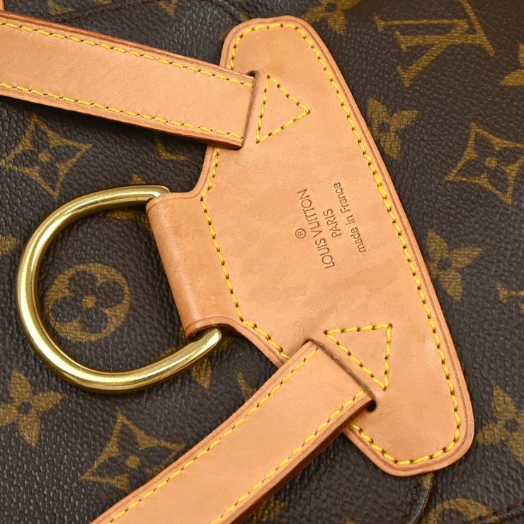 Louis Vuitton 2000 Monogram Montsouris MM Backpack M51136