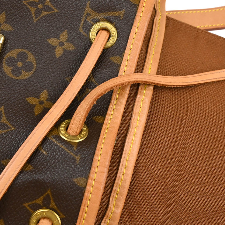 Louis Vuitton 2000 Monogram Montsouris MM Backpack M51136